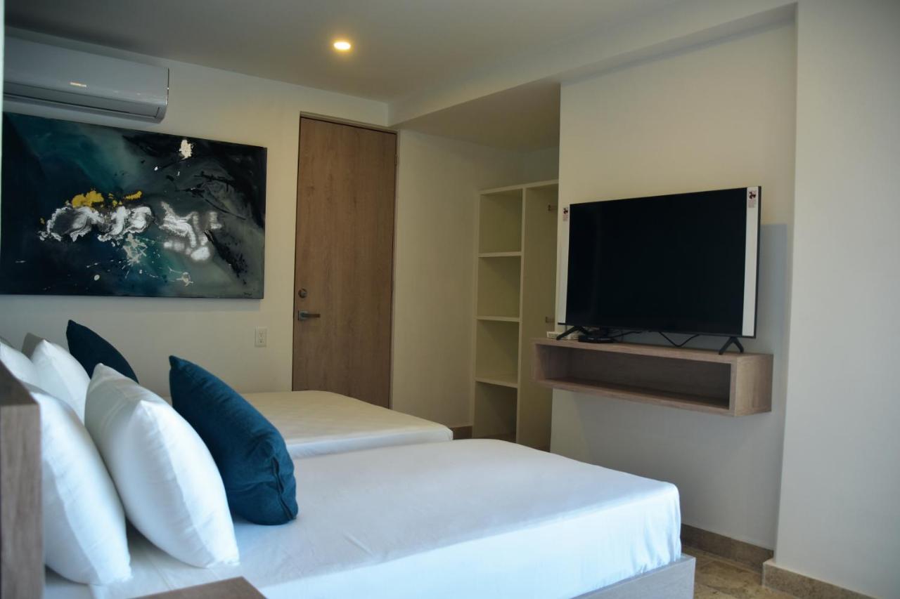 Rentas Vacacionales Torre Diez Playa del Carmen Luaran gambar
