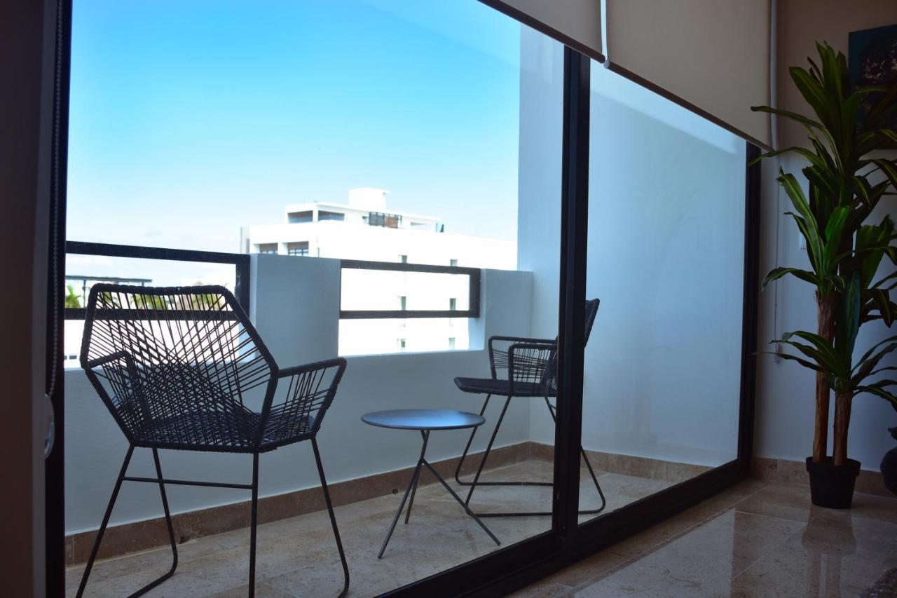 Rentas Vacacionales Torre Diez Playa del Carmen Luaran gambar