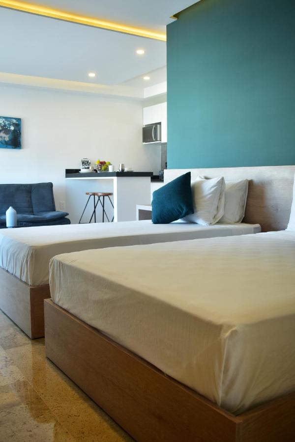 Rentas Vacacionales Torre Diez Playa del Carmen Luaran gambar