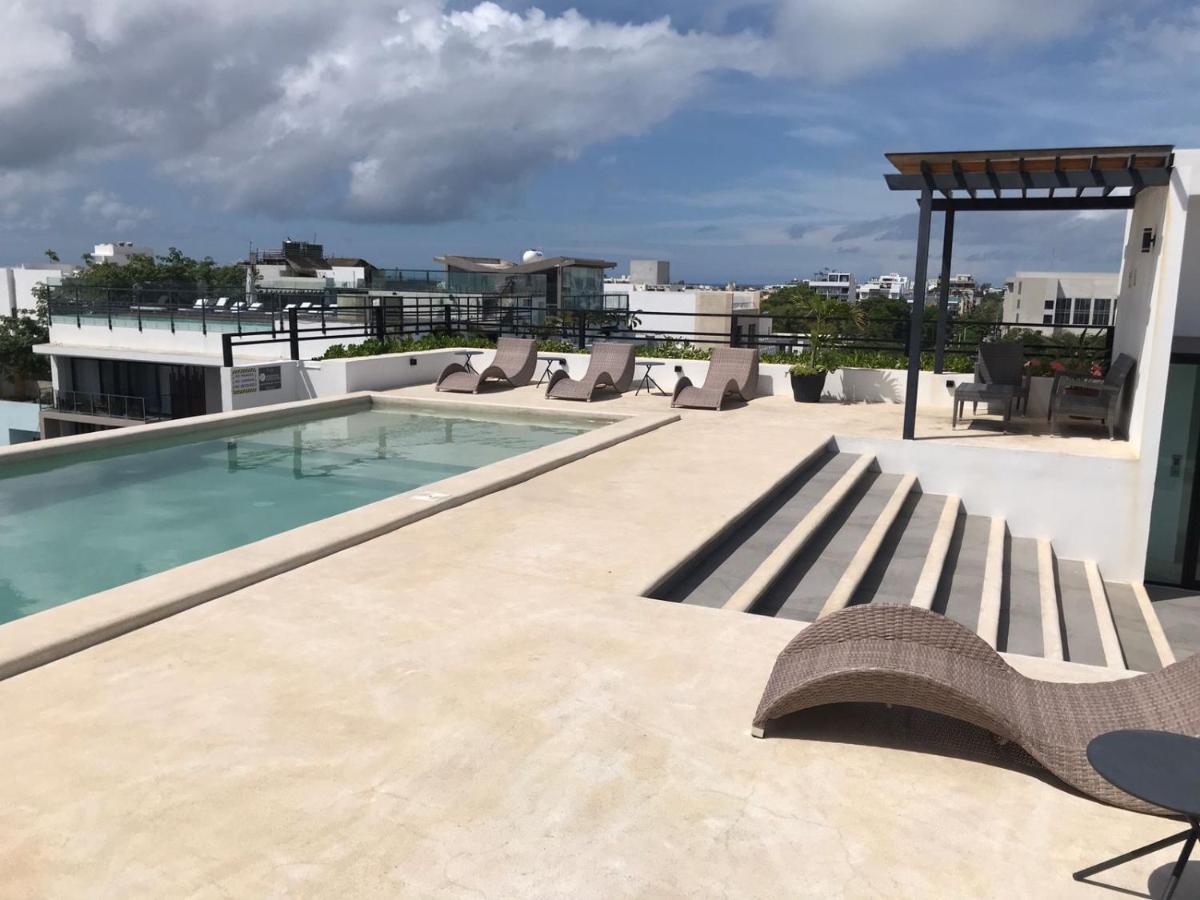 Rentas Vacacionales Torre Diez Playa del Carmen Luaran gambar