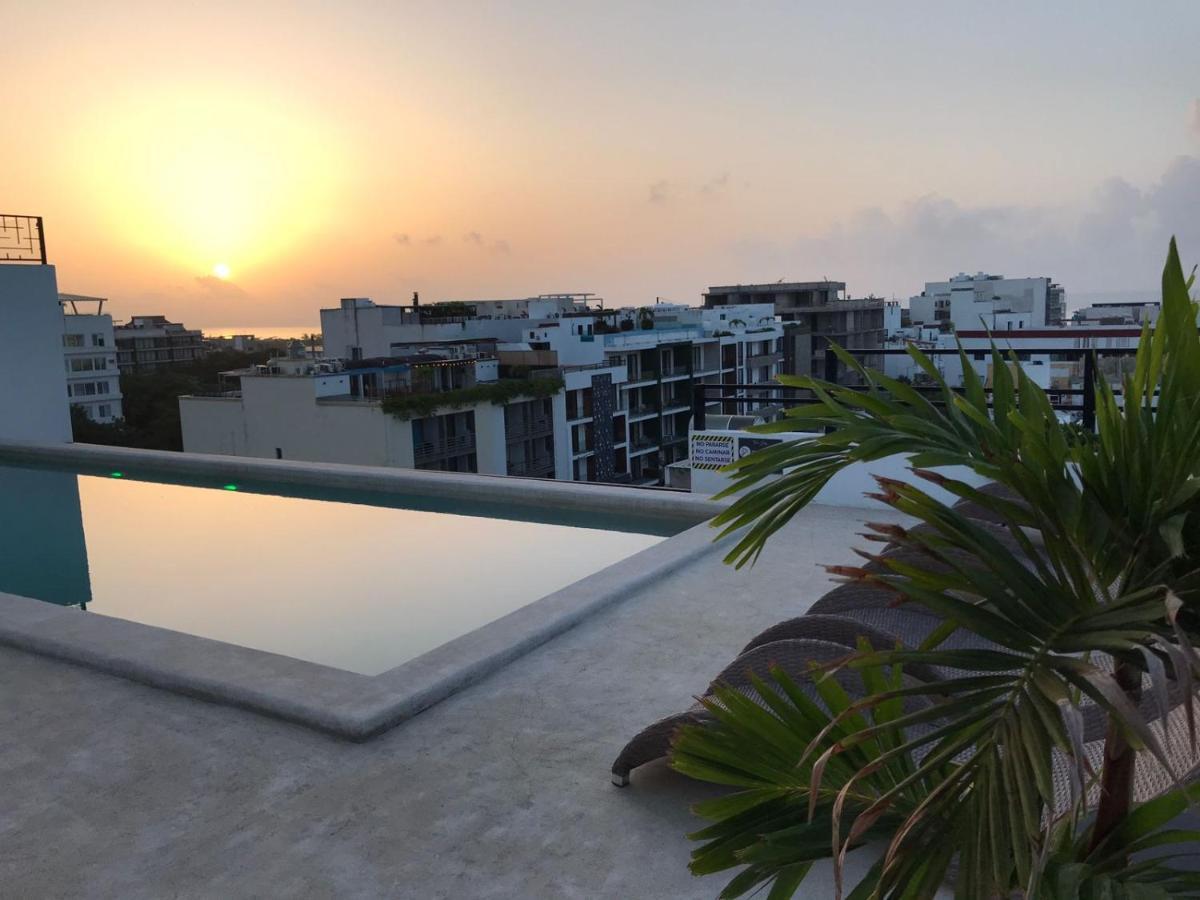 Rentas Vacacionales Torre Diez Playa del Carmen Luaran gambar