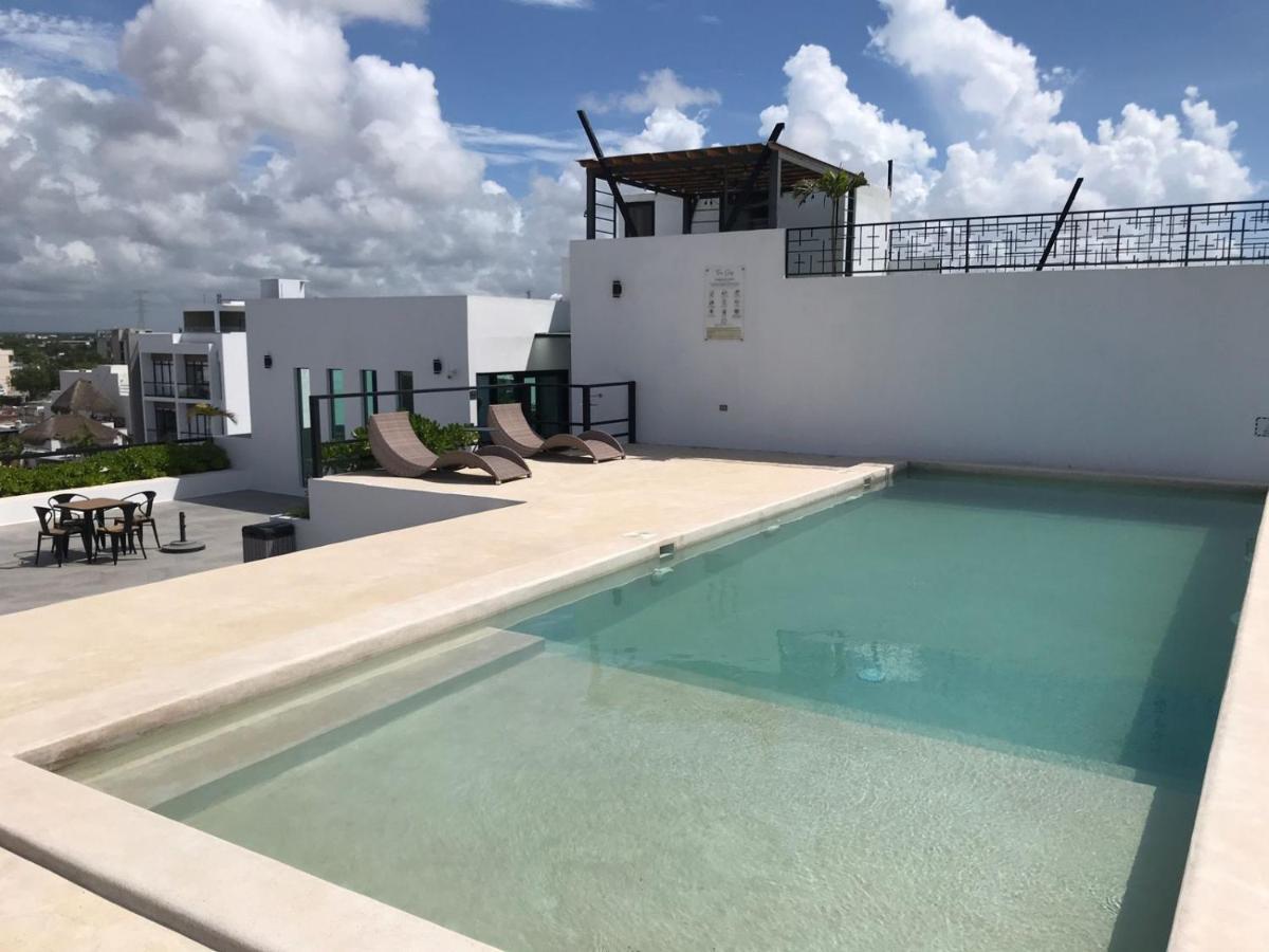 Rentas Vacacionales Torre Diez Playa del Carmen Luaran gambar