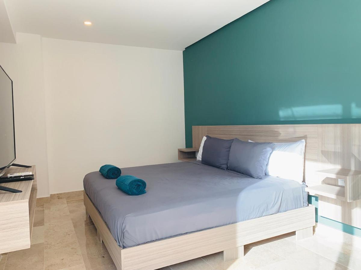 Rentas Vacacionales Torre Diez Playa del Carmen Luaran gambar