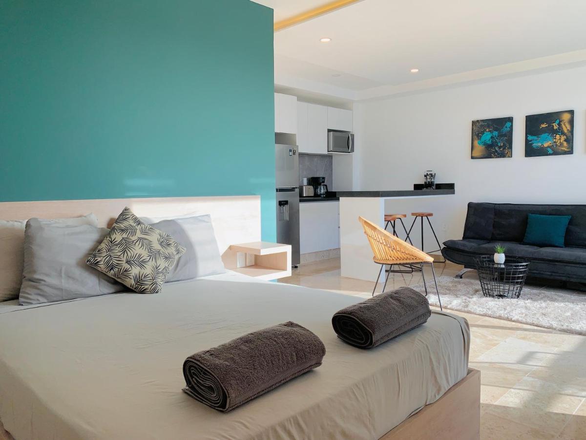 Rentas Vacacionales Torre Diez Playa del Carmen Luaran gambar