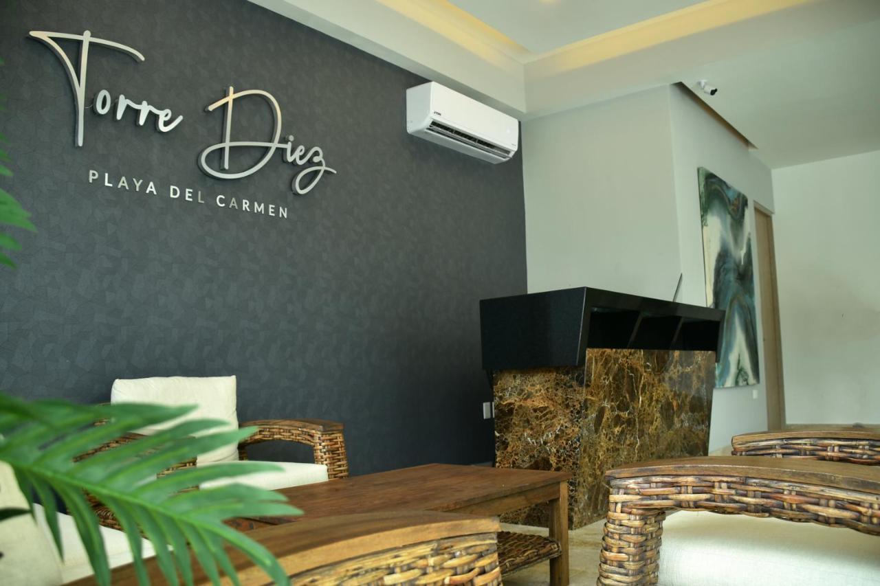 Rentas Vacacionales Torre Diez Playa del Carmen Luaran gambar