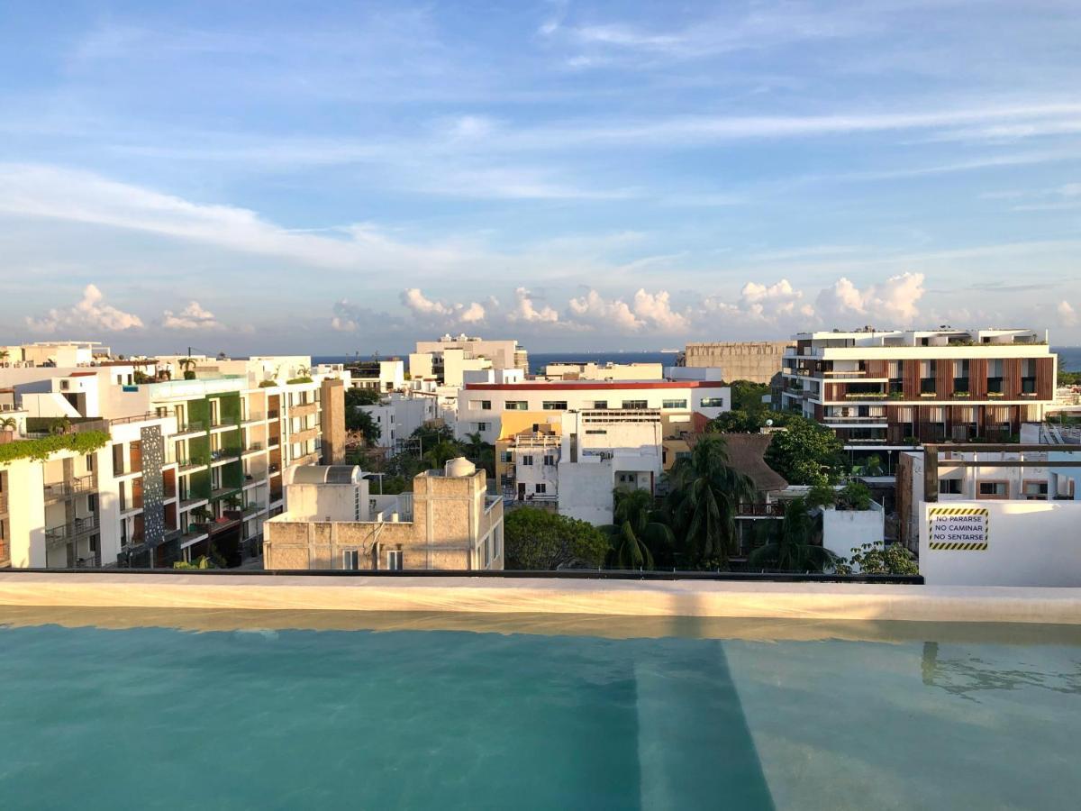 Rentas Vacacionales Torre Diez Playa del Carmen Luaran gambar