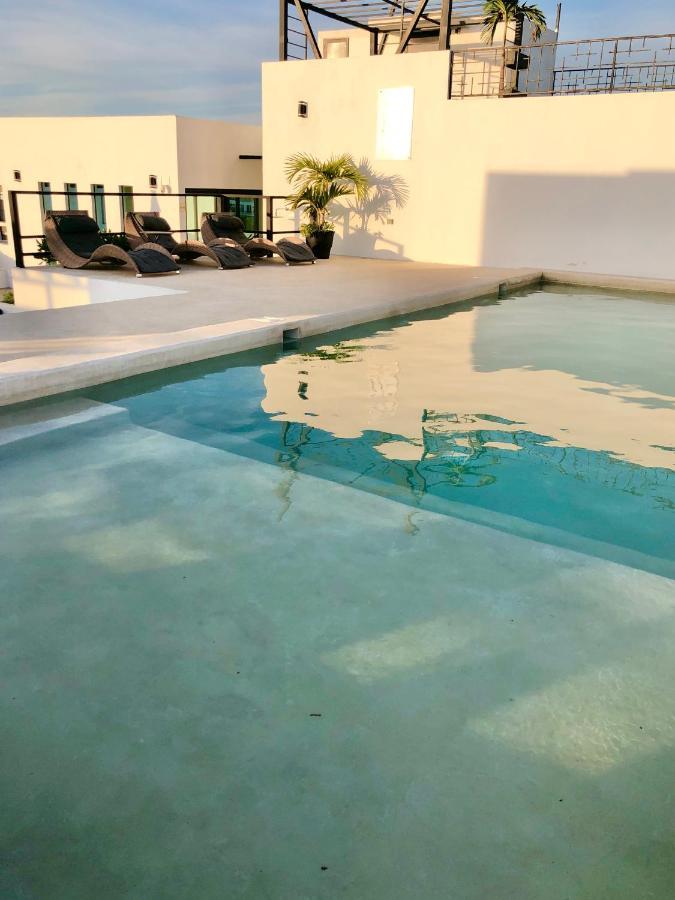Rentas Vacacionales Torre Diez Playa del Carmen Luaran gambar