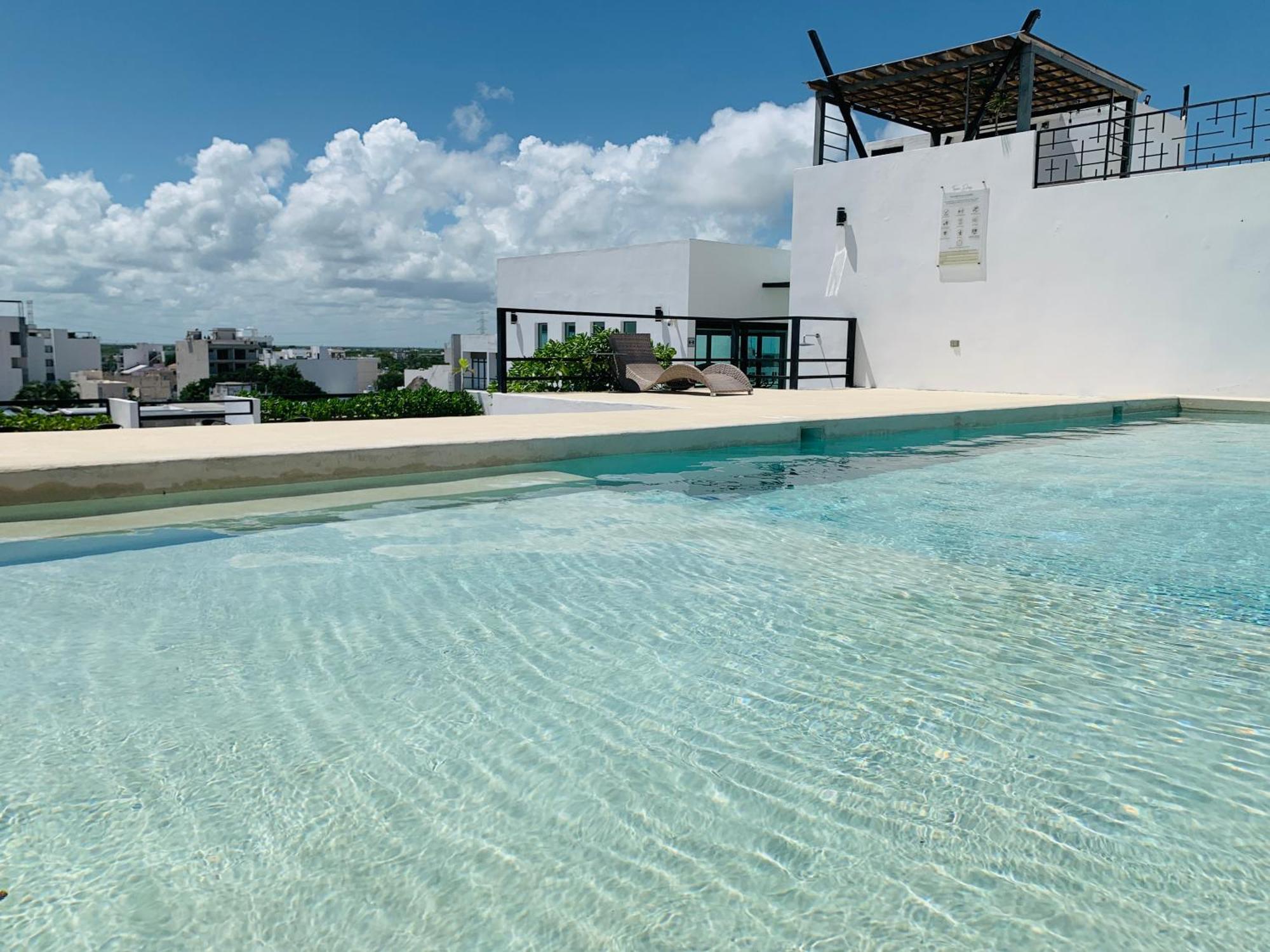 Rentas Vacacionales Torre Diez Playa del Carmen Luaran gambar