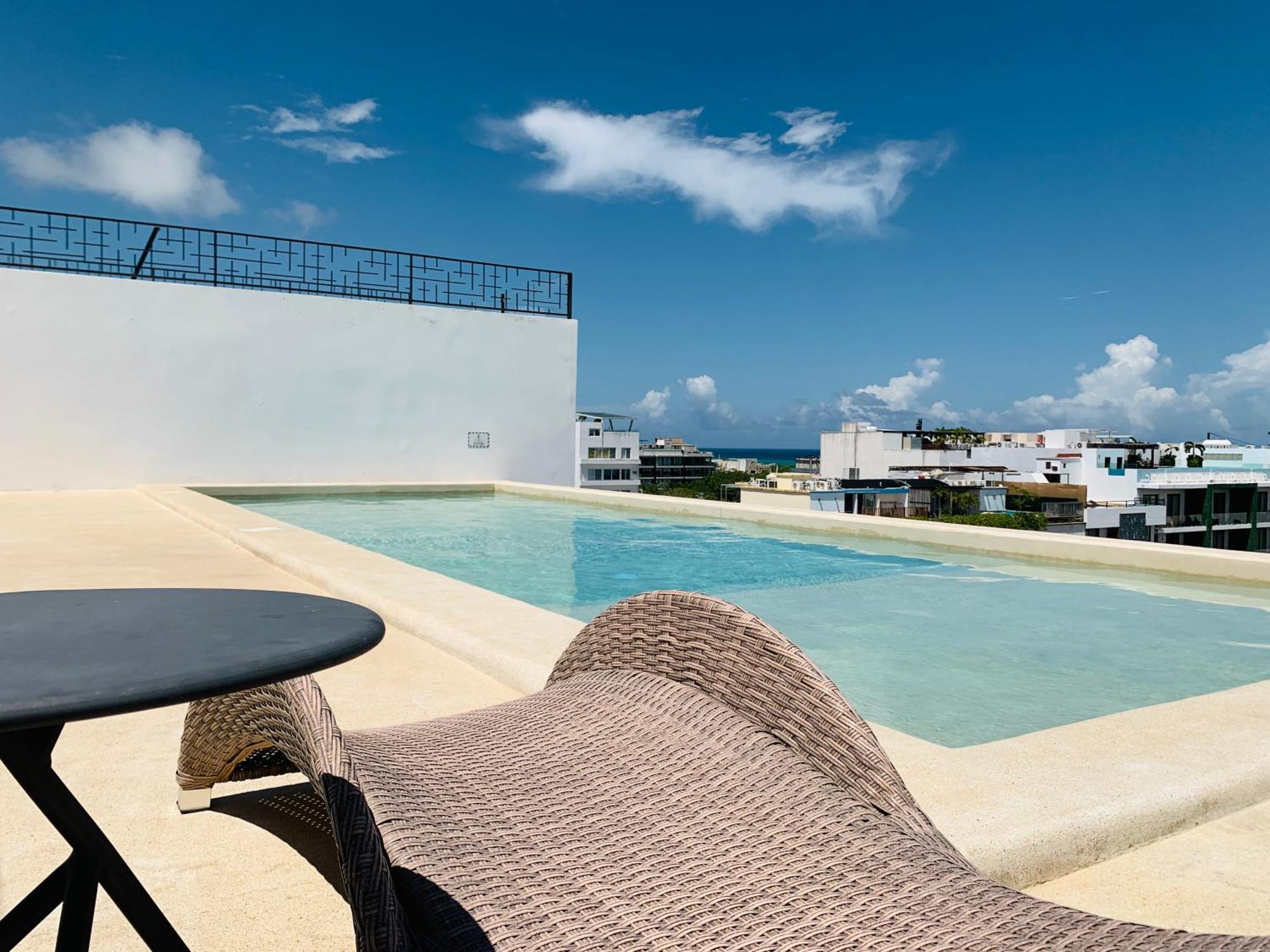 Rentas Vacacionales Torre Diez Playa del Carmen Luaran gambar